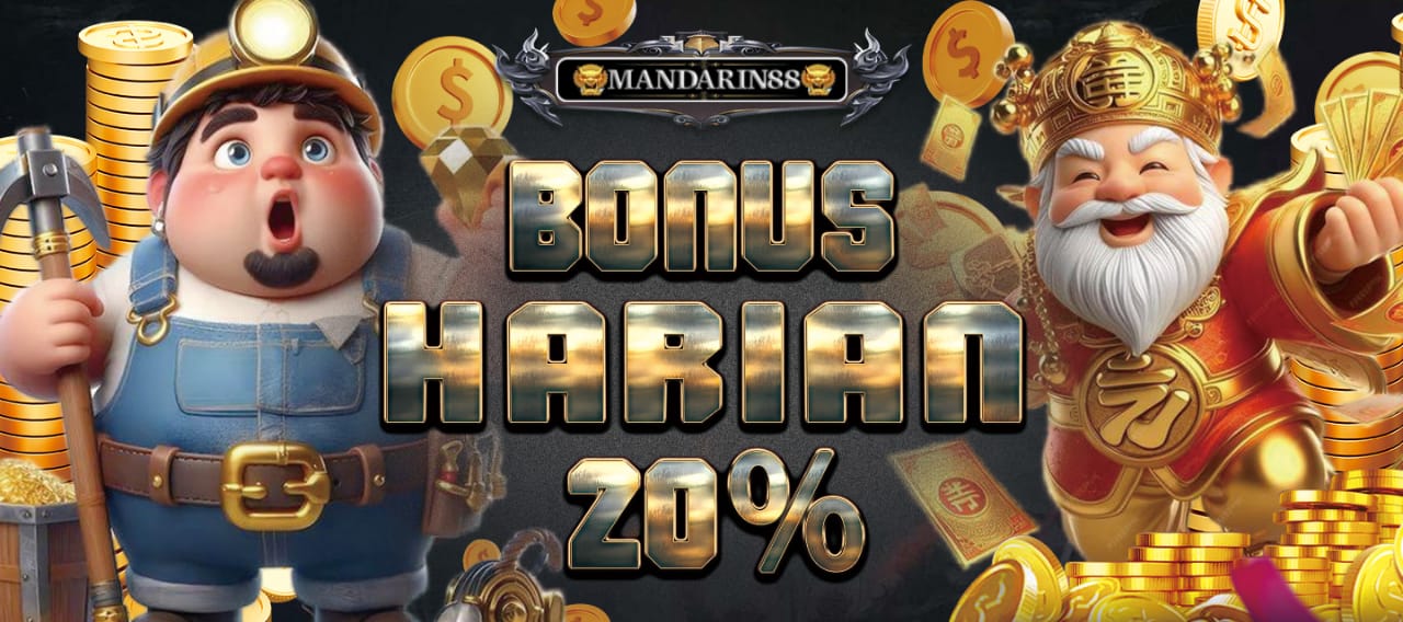 BONUS DEPOSIT HARIAN 20%	